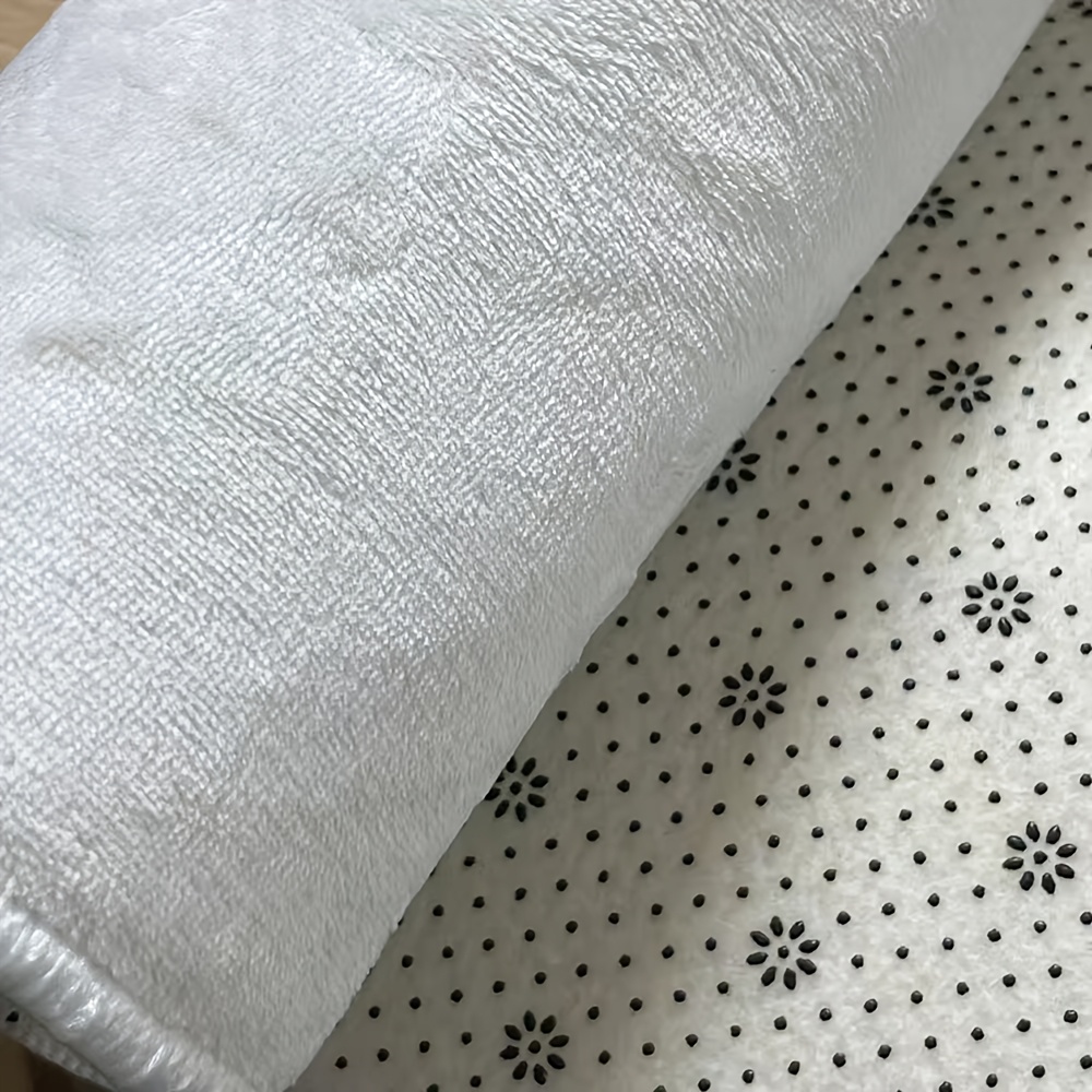 VIKAMA Good Things Carpet Blac - Home Goods Bathroom Rugs 评论和价格