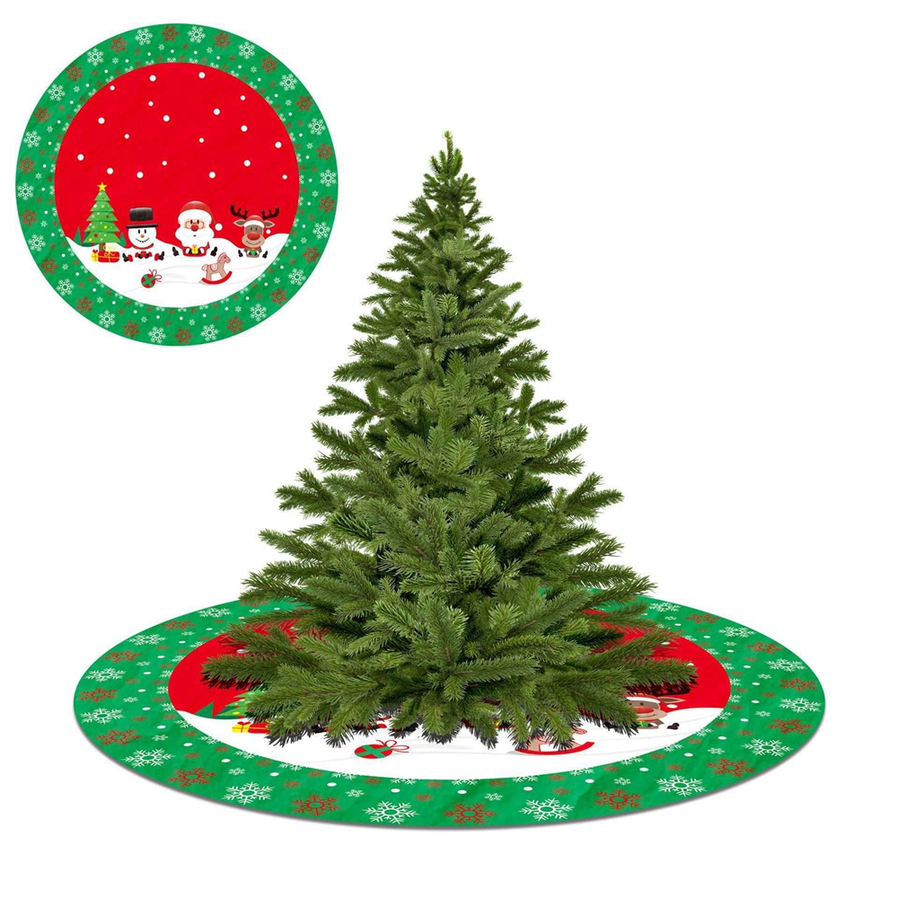 VIKAMA Christmas Tree Dress, C - Home Bathroom Scene 评论和价格