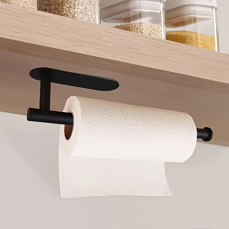 Minimalist Stainless Steel Wal - Home Bathroom Paper Towel Holder 评论和价格