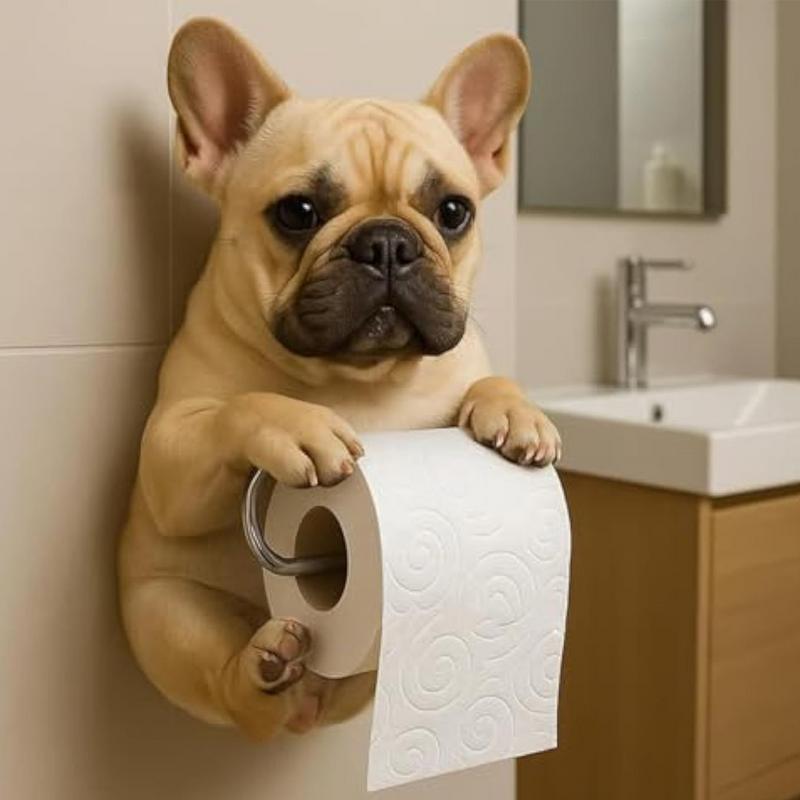 Cute Paper Towel Holder Funny  - Home Bathroom Paper Towel Holder 评论和价格