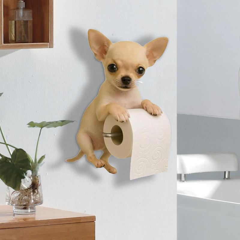 Cute Paper Towel Holder Funny  - Home Bathroom Paper Towel Holder 评论和价格