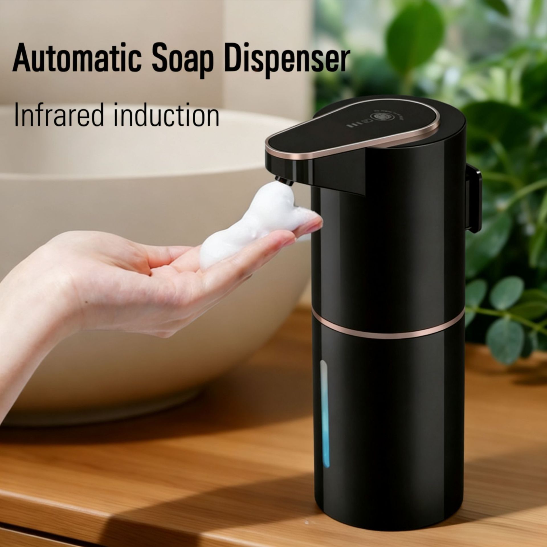 Electric Soap Dispenser Automa - Home Bathroom Wall Soap Dispenser 评论和价格