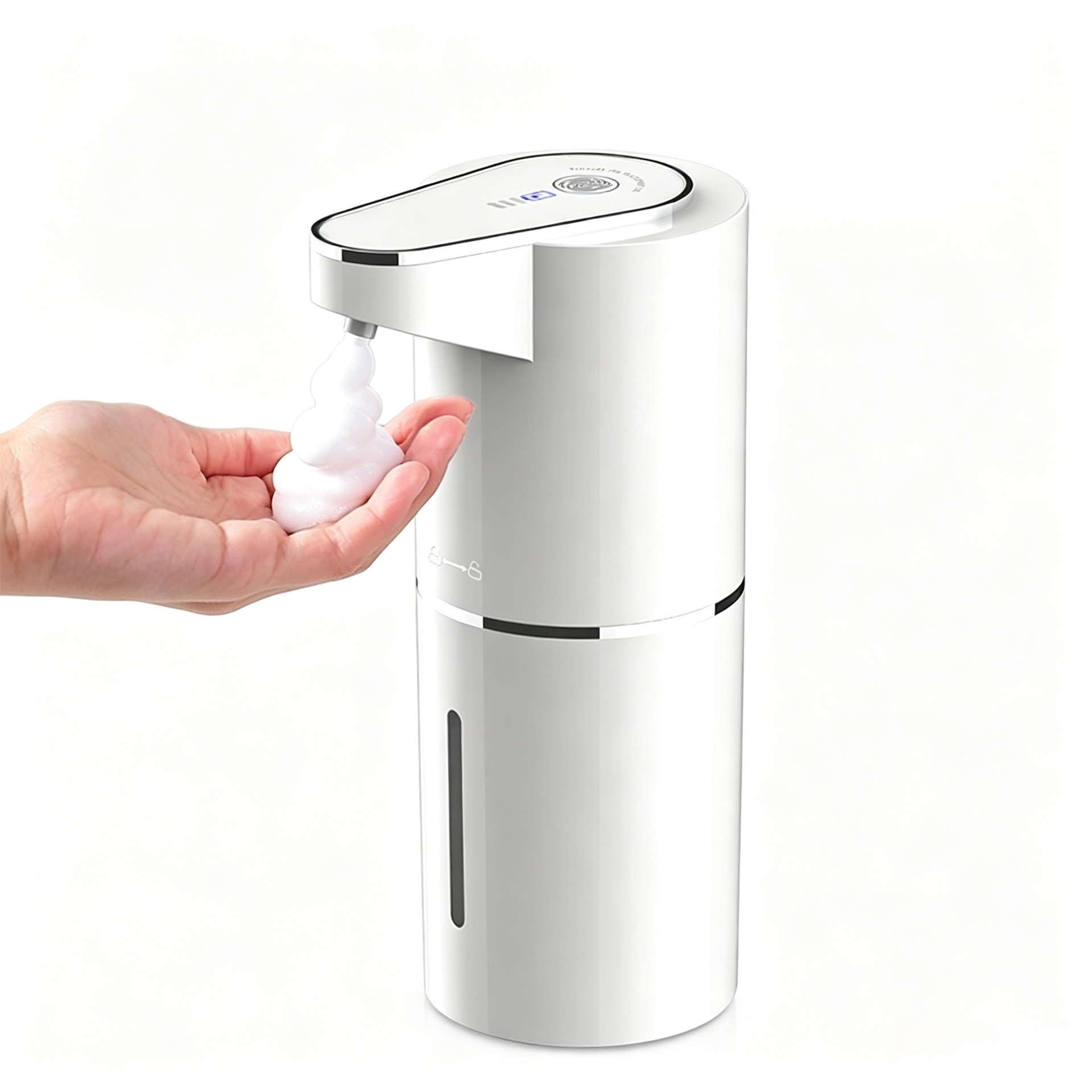 Electric Soap Dispenser Automa - Home Bathroom Wall Soap Dispenser 评论和价格