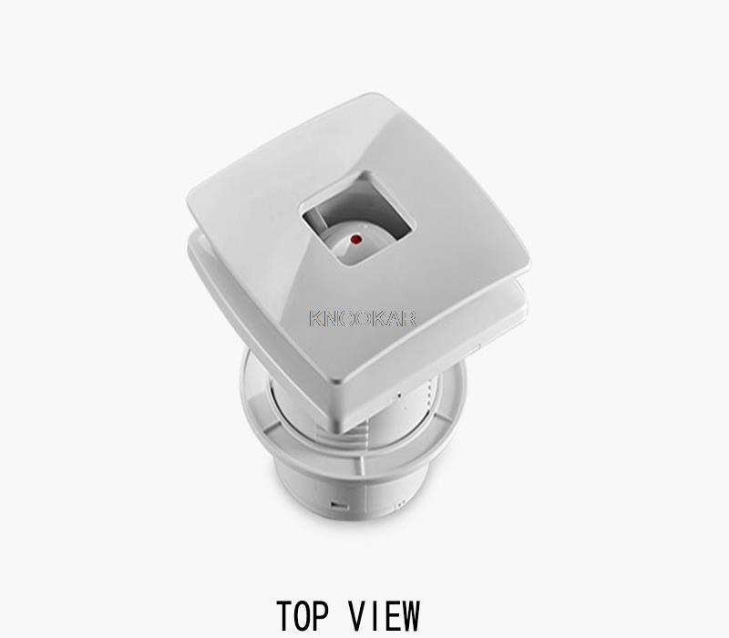 220V Ventilator Extractor Wall - Home Bathroom Vent 评论和价格