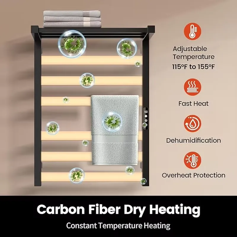 Hot Sale Bathroom Tower Warmer - Towel Warmer Electric 评论和价格