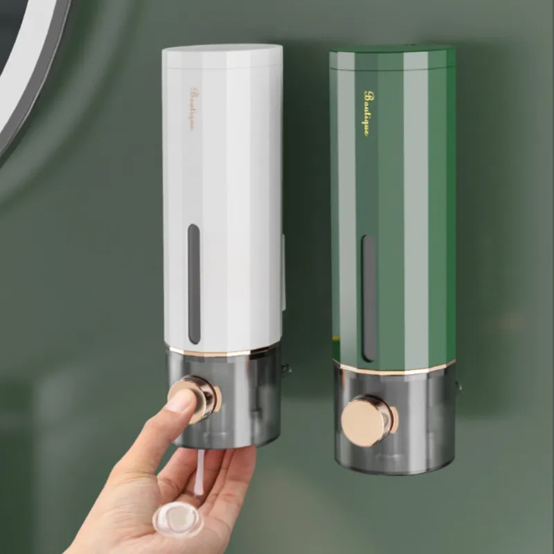 Bathroom Liquid soap dispenser - Home Bathroom Wall Soap Dispenser 评论和价格