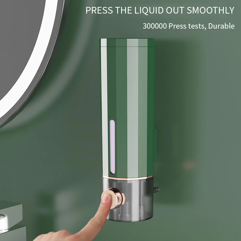 Bathroom Liquid soap dispenser - Home Bathroom Wall Soap Dispenser 评论和价格