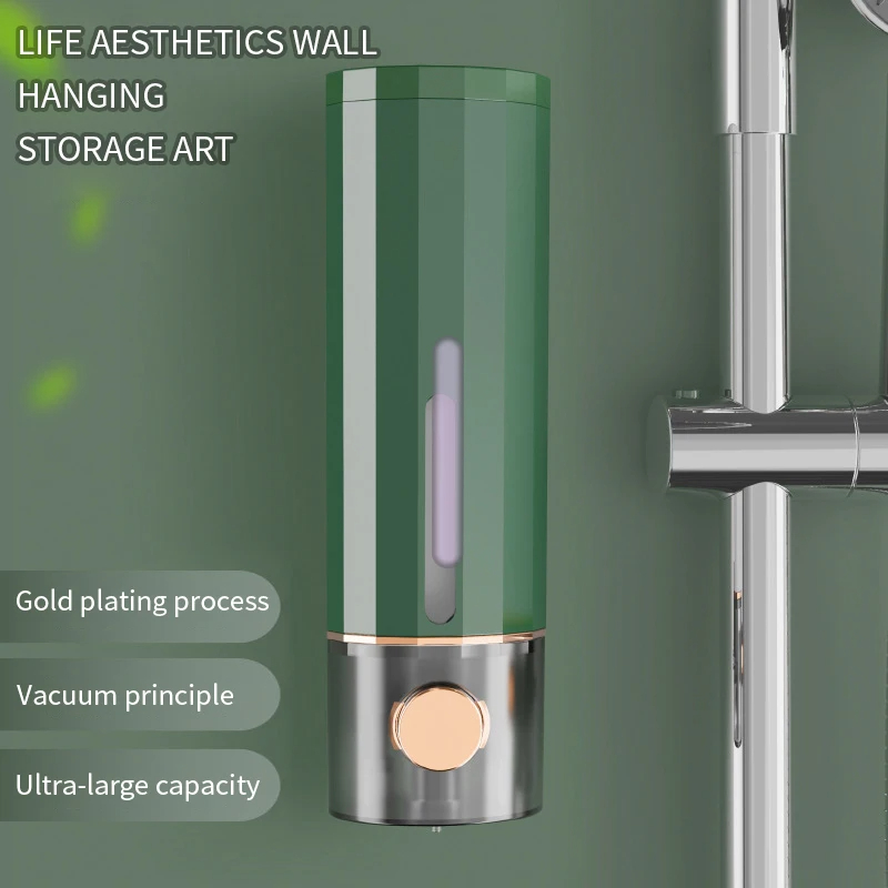 Bathroom Liquid soap dispenser - Home Bathroom Wall Soap Dispenser 评论和价格