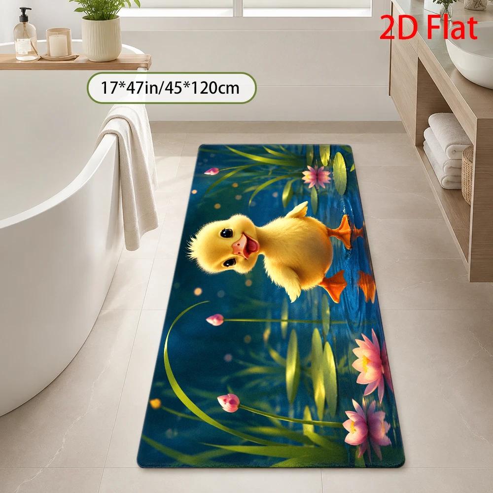 1pc, 2pcs, 3pcs, Cute Yellow D - Home Bathroom Scene 评论和价格