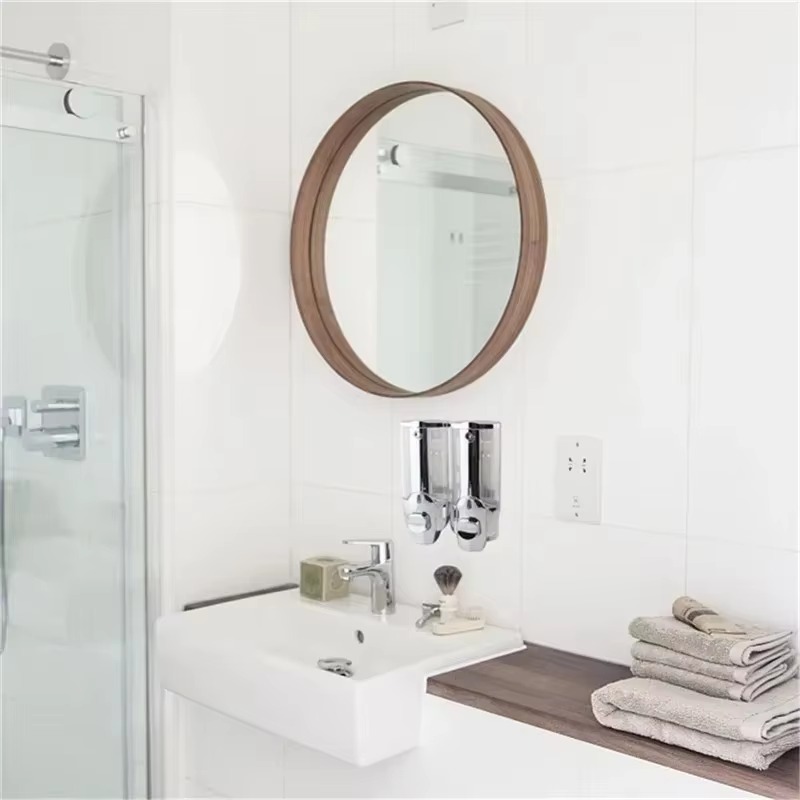 NEW ABS Wall Mounted Soap Disp - Home Bathroom Wall Soap Dispenser 评论和价格