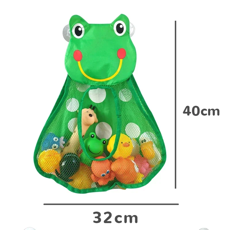 Baby Bathroom Mesh Bag Cartoon - Home Bathroom Organizer 评论和价格