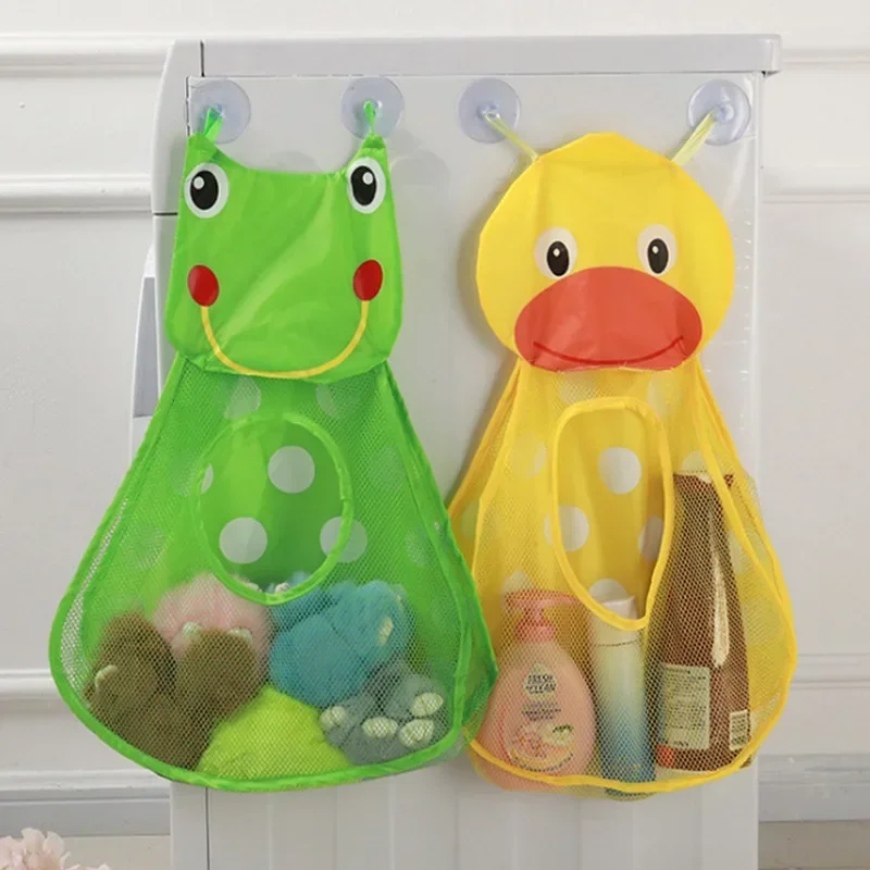 Baby Bathroom Mesh Bag Cartoon - Home Bathroom Organizer 评论和价格