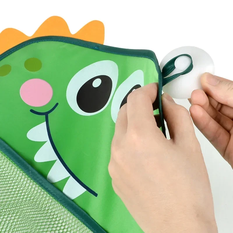 Baby Bathroom Mesh Bag Cartoon - Home Bathroom Organizer 评论和价格