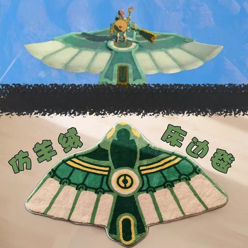 Anime Bath Mat Zelda Kingdom C - Home Goods Bathroom Rugs 评论和价格