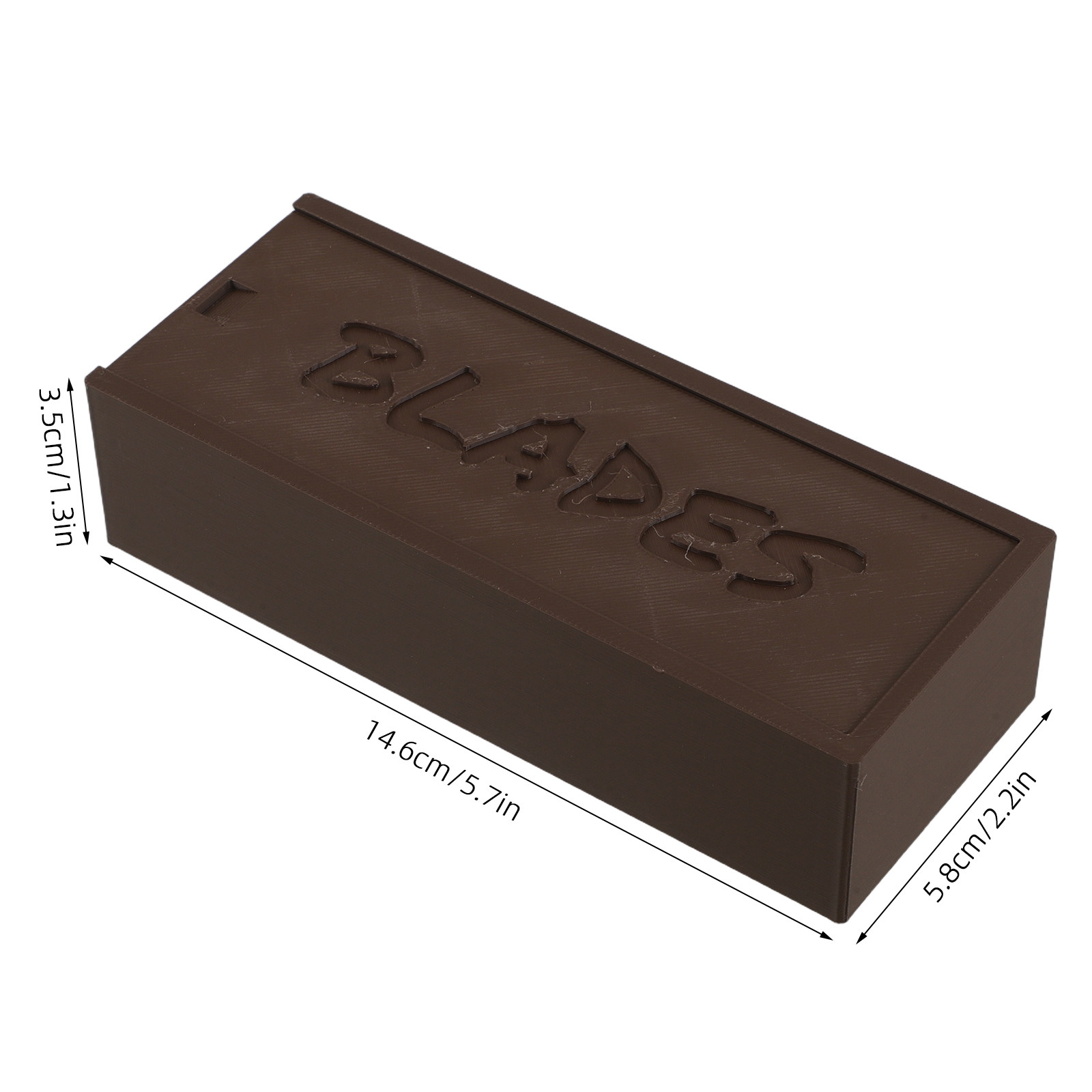 Double Compartment Brown Blade - Home Bathroom Organizer 评论和价格