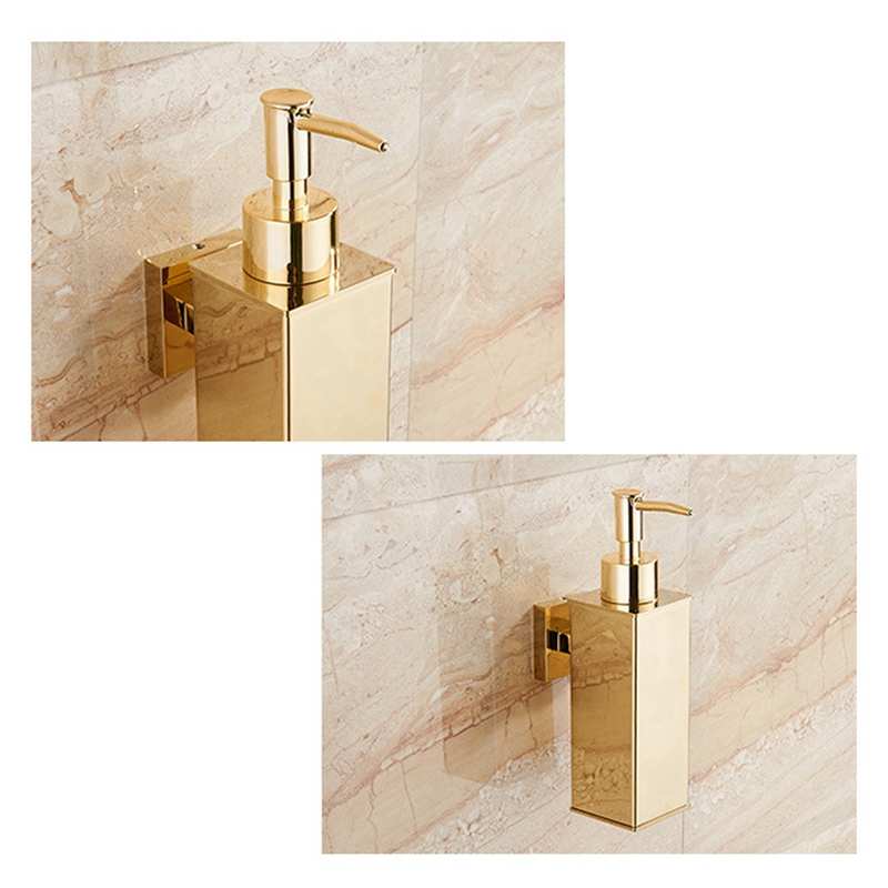 3X Liquid Soap Dispenser Bathr - Home Bathroom Wall Soap Dispenser 评论和价格