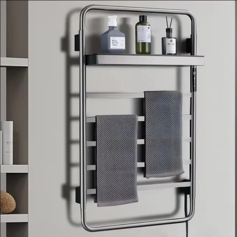 Towel Heated Holder Bathroom E - Towel Warmer Electric 评论和价格