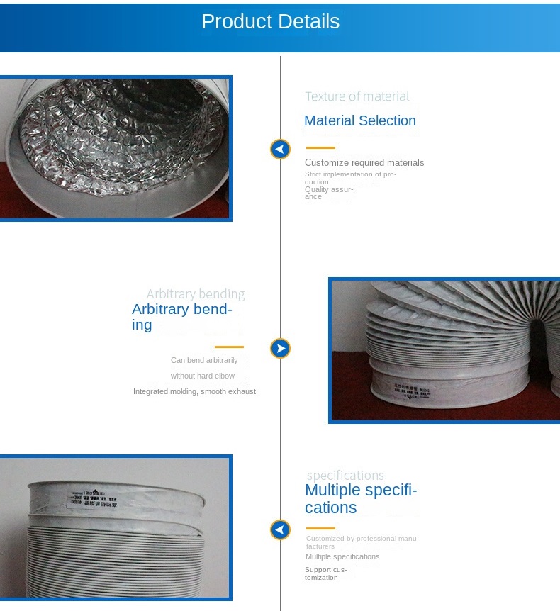 φ100-250mm White PVC Aluminum  - Home Bathroom Vent 评论和价格