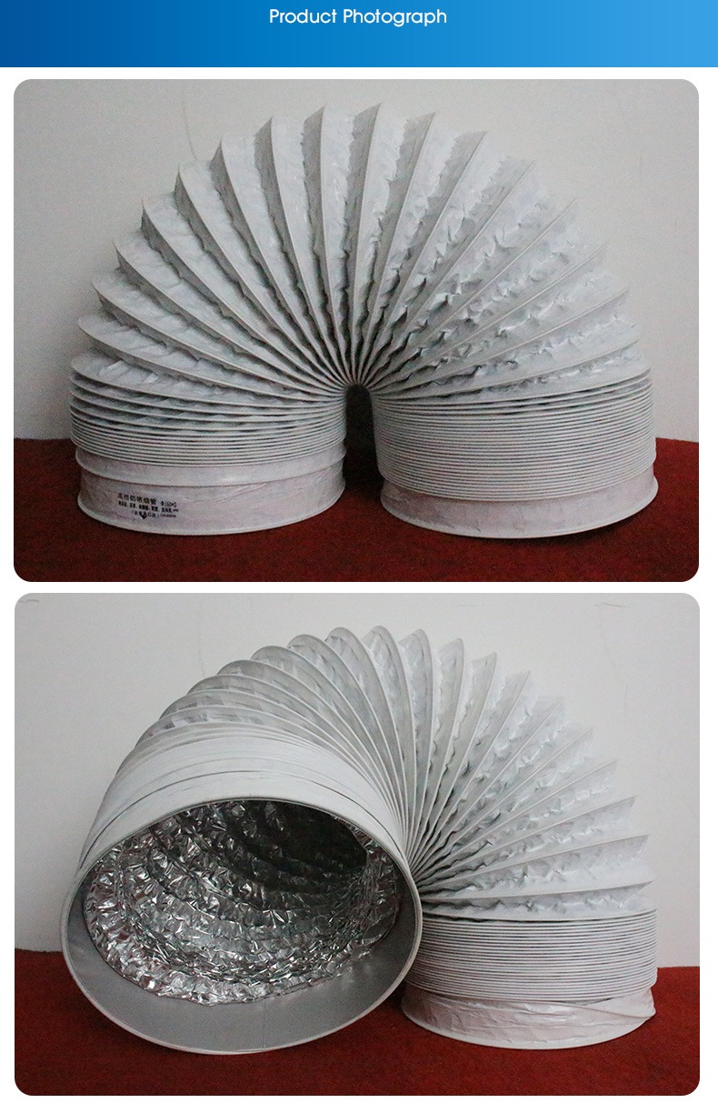 φ100-250mm White PVC Aluminum  - Home Bathroom Vent 评论和价格