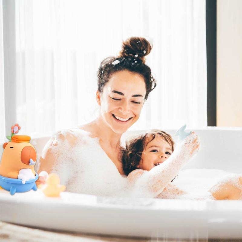 QX2E Child Friendly Home Foam  - Home Bathroom Wall Soap Dispenser 评论和价格