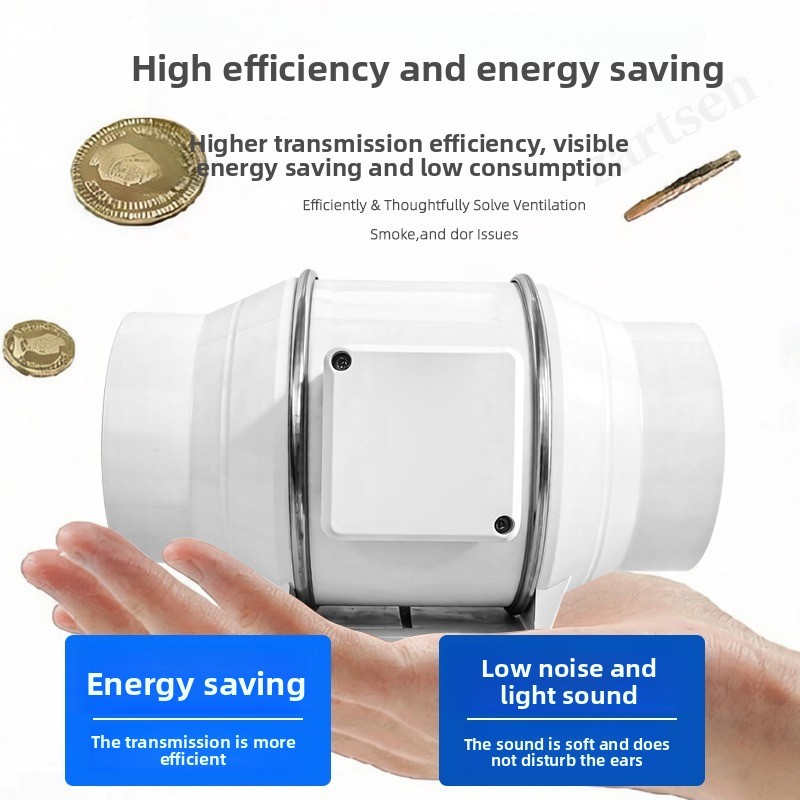 Exhaust Fan Home Silent Inline - Home Bathroom Vent 评论和价格