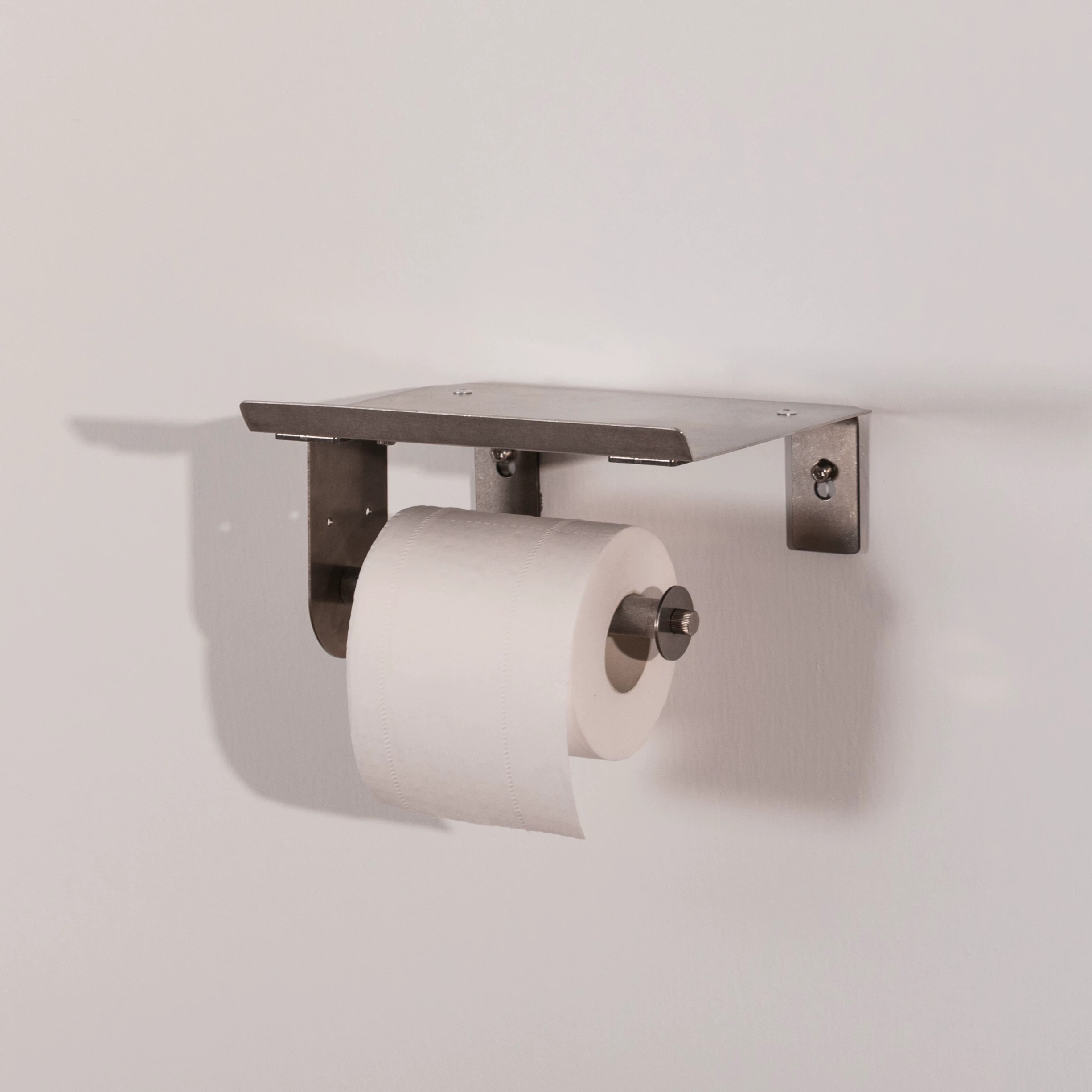 Minimalist Wall Mount Paper To - Home Bathroom Paper Towel Holder 评论和价格