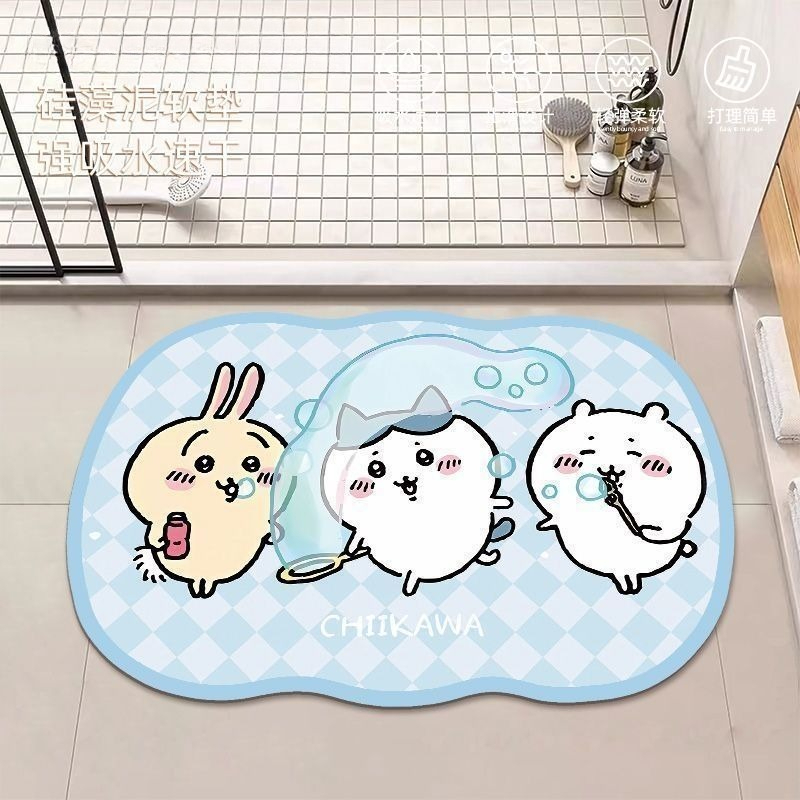 Anime Chiikawa Hachiware Usagi - Home Edit Bathroom 评论和价格