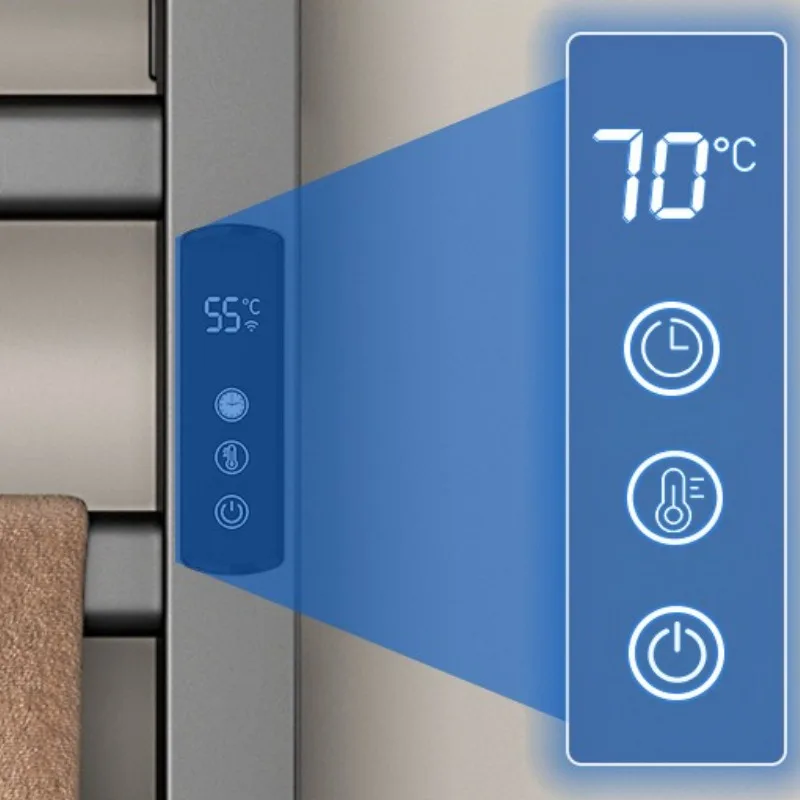 Aluminum Alloy Towel Rack Inte - Towel Warmer Electric 评论和价格