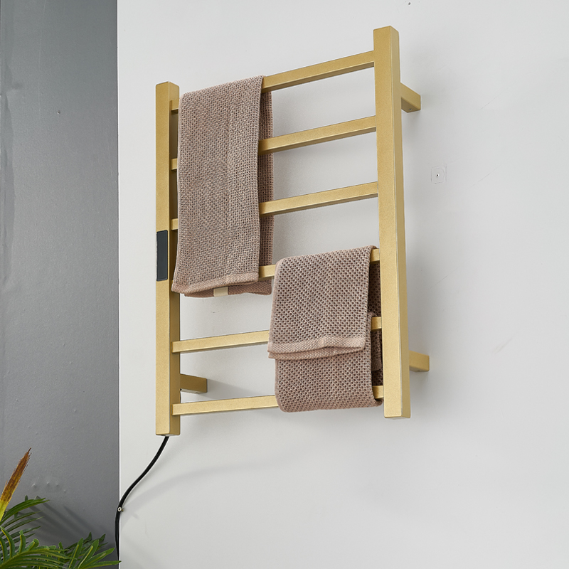 Gold/Black/White Electric Towe - Towel Warmer Electric 评论和价格