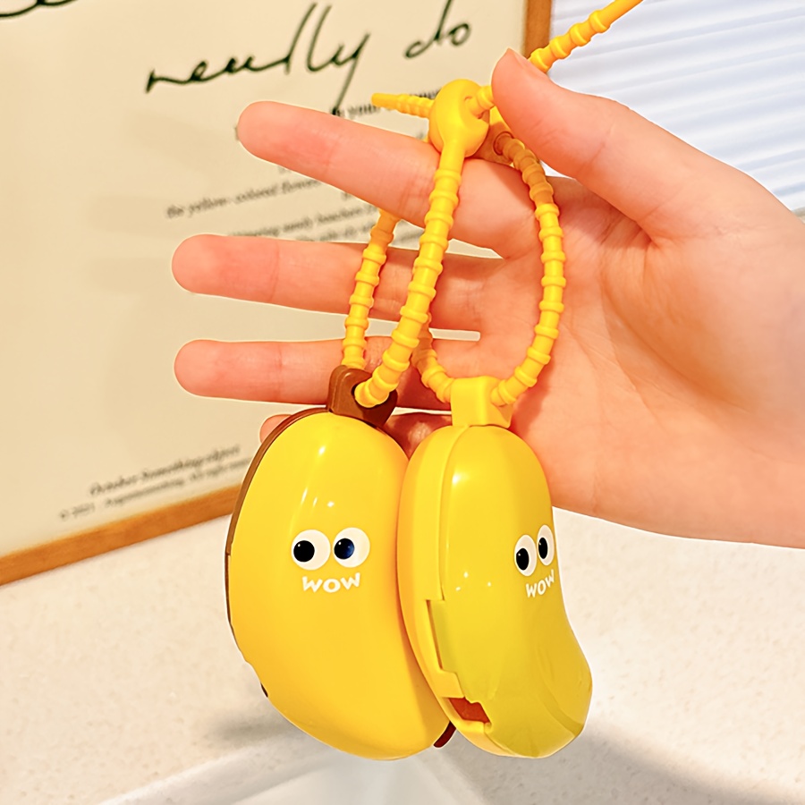 Cute Banana Toothbrush Holder  - Home Bathroom Organizer 评论和价格