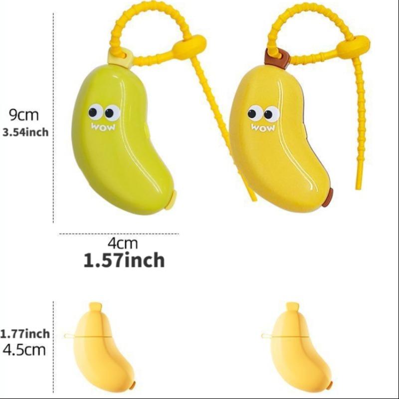 Cute Banana Toothbrush Holder  - Home Bathroom Organizer 评论和价格