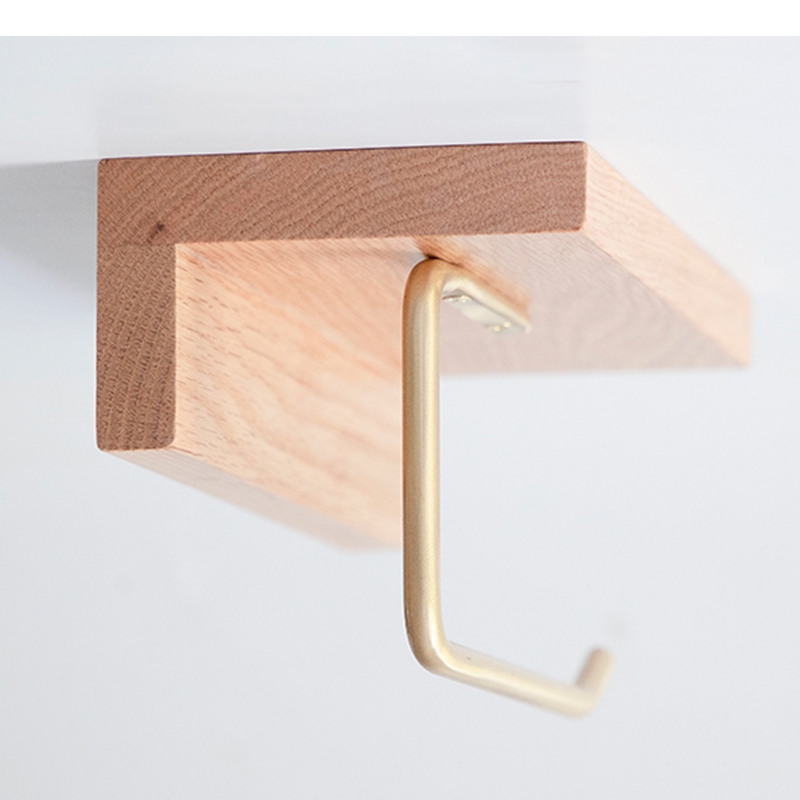 Wooden Tissue Holder Roll Pape - Home Bathroom Paper Towel Holder 评论和价格