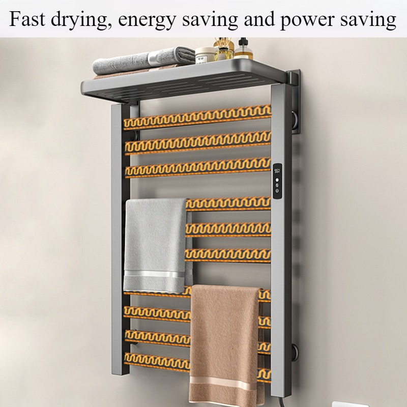 Metal Electric Heat Towel Rail - Towel Warmer Electric 评论和价格