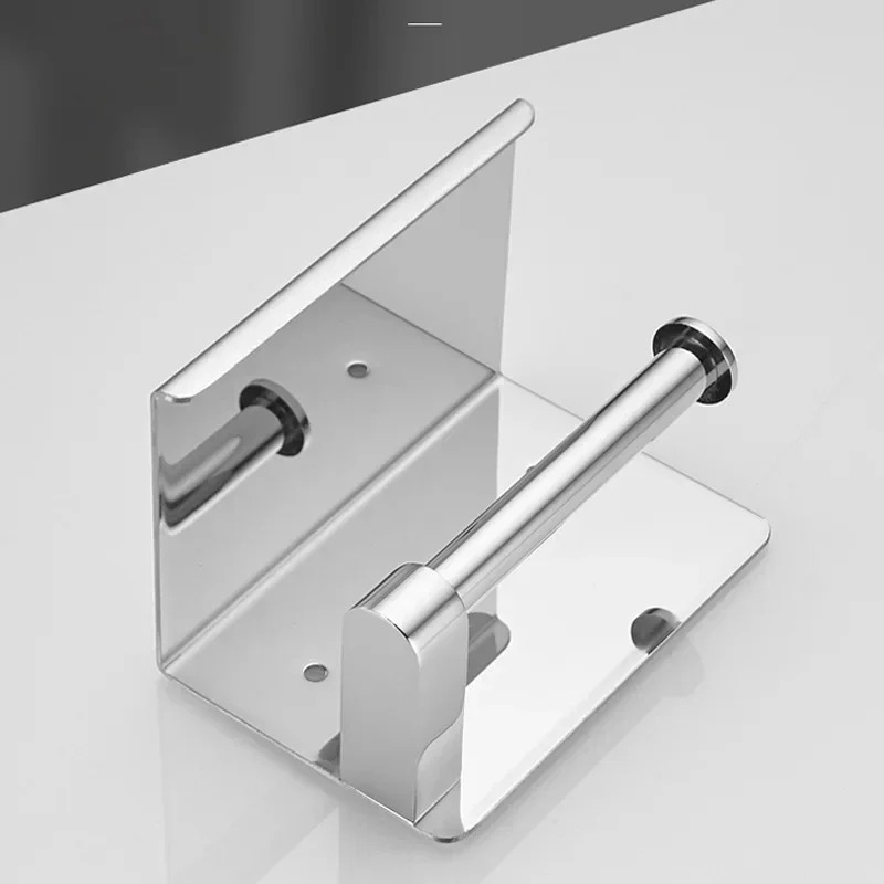 Stainless Steel Bathroom Paper - Home Bathroom Paper Towel Holder 评论和价格